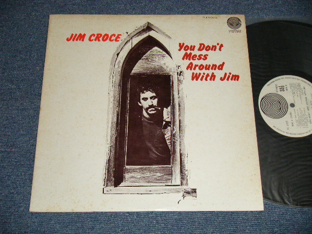 Photo1: JIM CROCE ジム・クロウチ - YOU DON'T MESS AROUND WITH JIM ジムに手を出すな(Ex+/MINT-) / 1972 JAPAN ORIGINAL Used LP