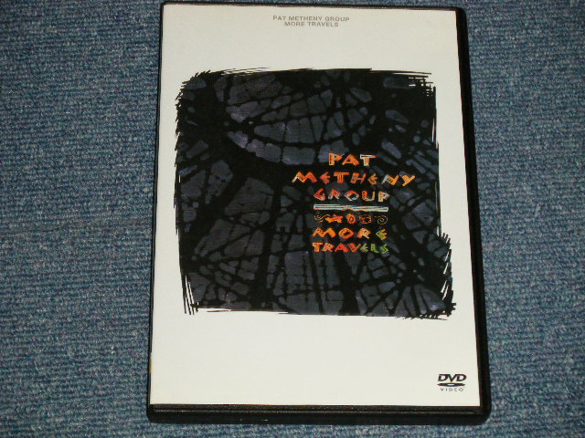 Photo1: PAT METHENY GROUP パット・メセニー - MORE TRAVELS (MINT-/MINT)  / 1992 JAPAN  Used DVD 