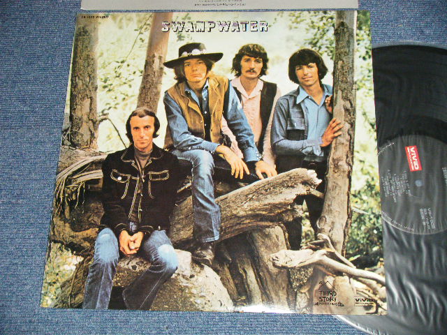 Photo1: SWAMPWATER スワンプウォーター - SWAMPWATER スワンプウォーター (MINT-/MINT) / 1978 JAPAN ORIGINAL Used LP  