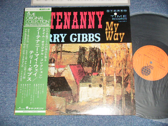 Photo1: TERRY GIBBS テリー・ギブス - HOOTENANNY MY WAY フーテナニー・マイ・ウェイ (Ex+++/MINT-) /  JAPAN "TIME ORIGINAL COLLECTION" Used LP with OBI 