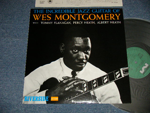 Photo1: WES MONTGOMERY ウエス・モンゴメリー -  INCREDIBLE JAZZ GUITAR インクレディブル・ジャズ・ギター (MINT-/MINT) / 1974 JAPAN  REISSUE Used LP  