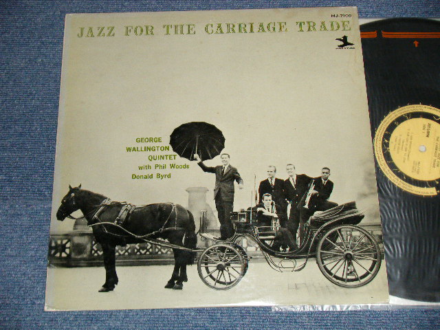Photo1: The GEORGE WALLINGTON QUINTET ジョージ・ウォーリントン - JAZZ FOR THE CARRIAGE TRADE キャリッジ・トレード (Ex++/MINT) / 1964 JAPAN ORIGINAL Used LP  