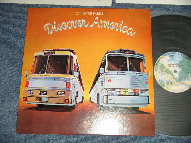 Photo1: VAN DYKE PARKS ヴァン・ダイク・パークス - DISCOVER AMERICA ディスカヴァー・アメリカ (Ex++/MINT) / 1974 Version JAPAN 2nd Press Label Used LP 