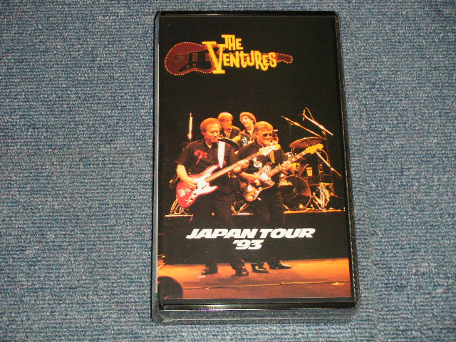 Photo1: The VENTURES  ベンチャーズ  - COMPLETE LIVE '93 (SEALED)  / 1994 JAPAN ORIGINAL  "BRAND NEW SEALED"  VIDEO [VHS]