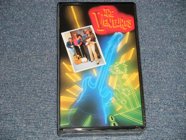 Photo1: The VENTURES  ベンチャーズ  - THE VENTURES(LIVE IN L.A. ) (SEALED)  / JAPAN REISSUE "BRAND NEW SEALED"  VIDEO [VHS]