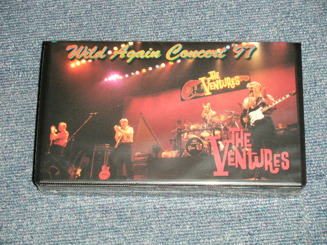 Photo1: The VENTURES  ベンチャーズ  - WILD AGAIN CONCERT '97 (SEALED)  / 1998 JAPAN ORIGINAL  "BRAND NEW SEALED"  VIDEO [VHS]