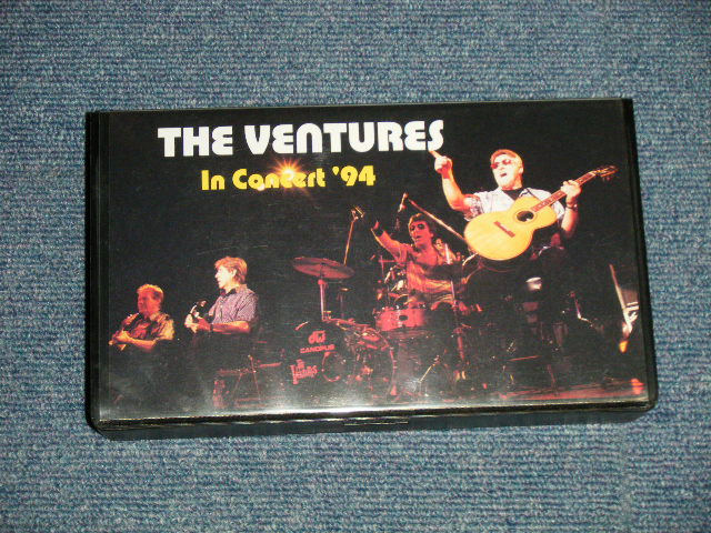 Photo1: The VENTURES  ベンチャーズ  - IN CONCERT '94  イン・コンサート '94 (MINT-/MINT)  /1995 JAPAN ORIGINAL Used VIDEO [VHS] 