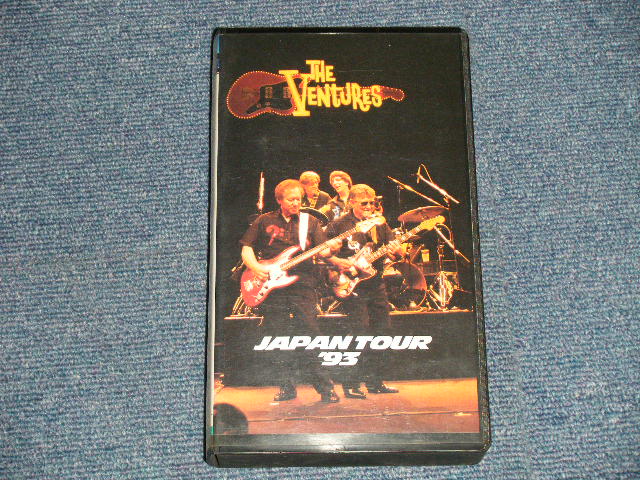 Photo1: The VENTURES  ベンチャーズ  - WILD AGAIN CONCERT '97 (Ex++/MINT)  / 1998 JAPAN ORIGINAL Used  VIDEO [VHS]