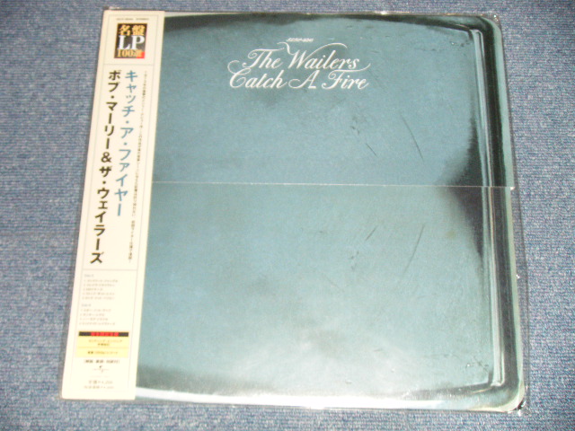 Photo1: BOB MARLEY & THE WAILERS ボブ・マーリィ - CATCH A FIRE (MINT/MINT) / 2007 JAPAN REISSUE Limited "200 Gram Weight" Used LP with OBI  