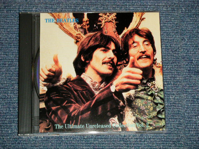 Photo1: THE BEATLES  - THE ULTIMATE UNRELEASED COLLECTION VOL.2 (MINT/MINT) / GERMANY GERMAN ORIGINAL?  COLLECTOR'S (BOOT) Used Press CD