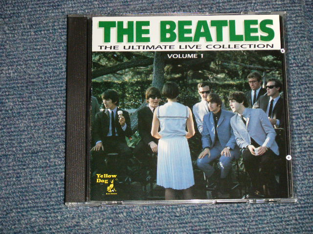 Photo1: THE BEATLES  - THE ULTIMATE LIVE COLLECTION VOL.1  (MINT-/MINT) / 1993 ITALY ORIGINAL  COLLECTOR'S (BOOT) Used Press 2-CD