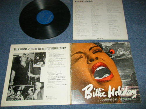 Photo1: BILLIE HOLIDAY ビリー・ホリディ- SIXTEEN OF HER GREATEST INTERPRETATIONS 奇妙な果実 ・ビリー・ホリディの伝説 (Ex/Ex++) / 1972 JAPAN ORIGINAL Used LP