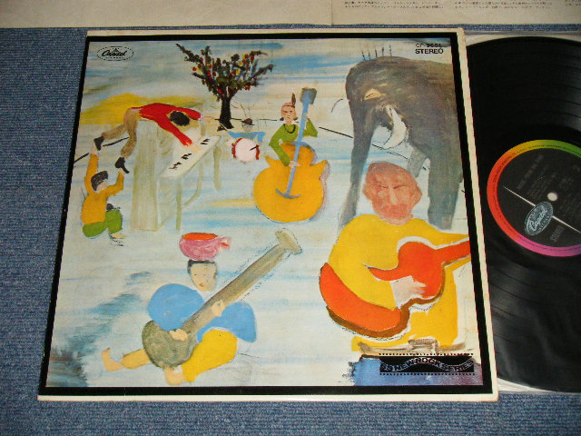 Photo1: THE BAND ザ・バンド - MUSIC FROM BIG PINK (1st Debut ALBUM) (Ex++/MINT-) / 1969 JAPAN  ORIGINAL Used LP