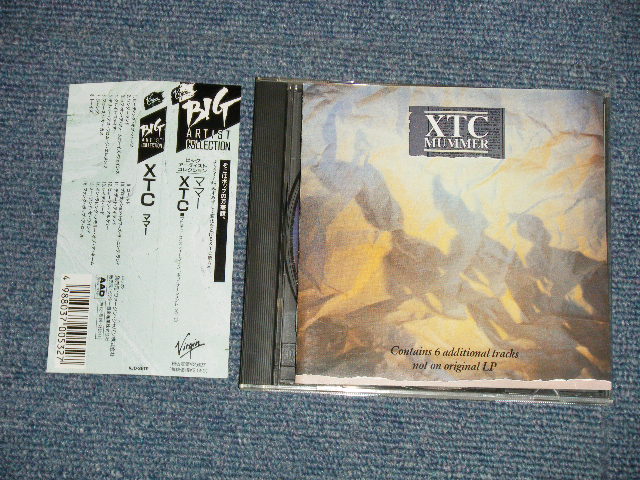 Photo1: XTC - MUMMER (MINT-/MINT) / 1989 JAPAN Original Used CD With OBI   
