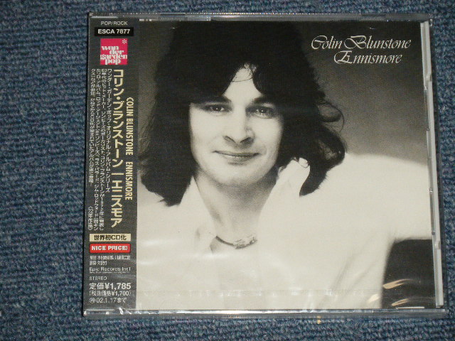 Photo1: COLLIN BRUNSTONE コリン・ブランストーン - ENNISMORE (SEALED) /  2001 Japan "Brand New Sealed" CD 