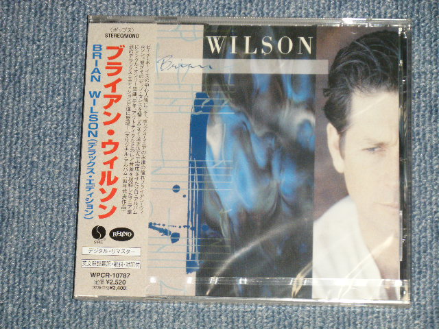 Photo1: BRIAN WILSON - BRIAN WILSON DELUXE EDITION (SEALED) / 2000 JAPAN ORIGINAL "Brand New  Sealed"  CD