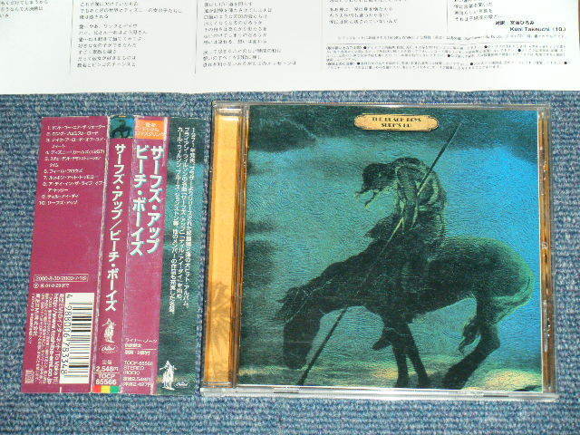 Photo1: THE BEACH BOYS -  SURF'S UP  (Straight Reissue for Original Album )  (MINT-/MINT)  / 2000 JAPAN Used CD with OB 
