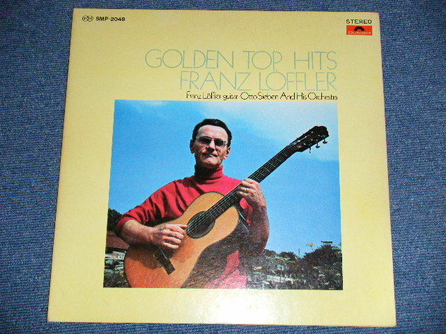 Photo1: FRANZ LOFFLER フランツ・レフラー - GOLDEN TOP HITS (Ex+/Ex+++) / 1969 JAPAN ORIGINAL used LP