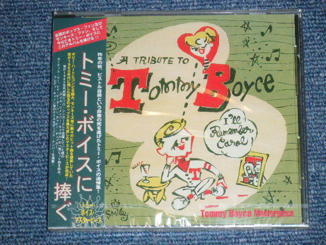 Photo1: v.a. VARIOUS OMNIBUS - TRIBUTE TO TOMMY BOYCE (SEALED) / JAPAN ORIGINAL "Brand New  Sealed"  CD