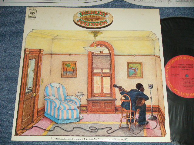 Photo1: ROBERT JOHNSON ロバート・ジョンソン - KING OF THE DELTA BLUES SINGERS II (Ex++/MINT) / 1981 JAPAN REISSUE Used LP 