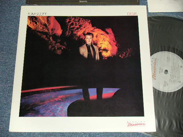 Photo1: TOM SCOTT トム・スコット - DESIRE ディザイア (MINT-/MINT-) / 1982 JAPAN ORIGINAL Used LP 