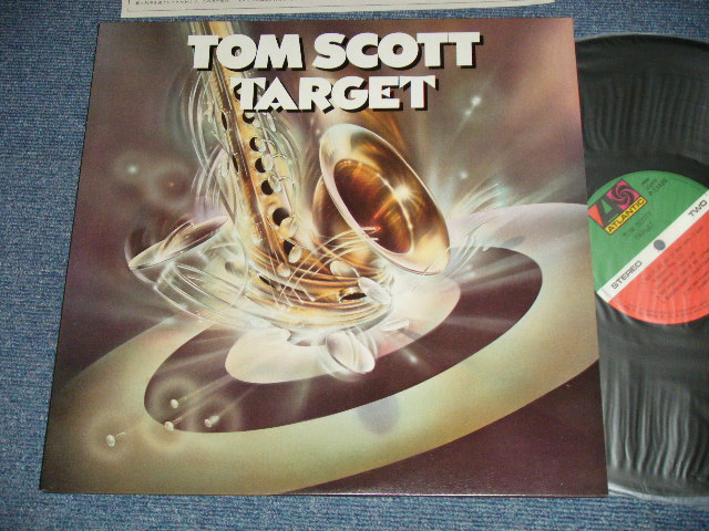 Photo1: TOM SCOTT トム・スコット - TARGET ターゲット (MINT-/MINT-) / 1983 JAPAN ORIGINAL Used LP 