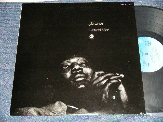 Photo1: J. B. LENOIR J. B. ルノアー - NATURAL MAN ナチュラル・マン(Ex+++/MINT) / 1975 JAPAN ORIGINAL Used LP 