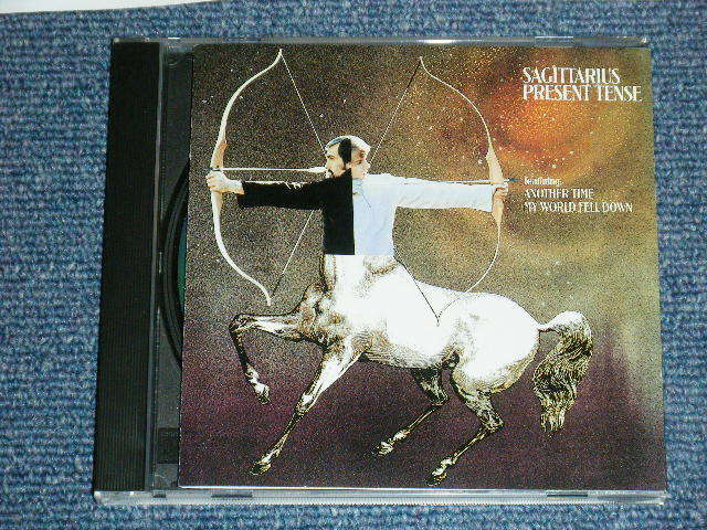 Photo1: SAGITTARIUS サジタリアス (GARY USHER, CURT BOETTCHER) - PRESENT TENSE (Original Album Straight Reissue) (MINT-/MINT)  / 1997 JAPAN ORIGINAL Used CD 