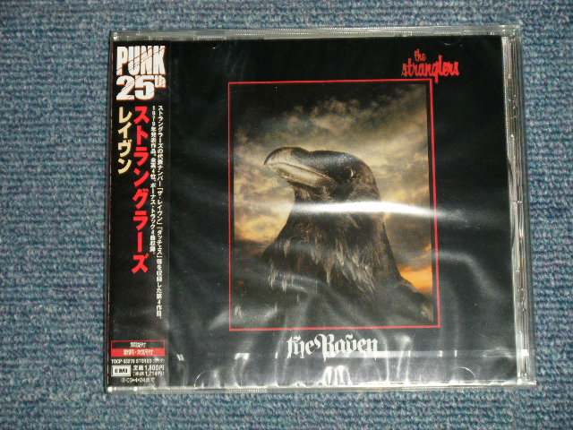 Photo1: The STRANGLERS ストラングラーズ -  THE RAVEN (SEALED) / 2002 Version Japan "Brand New Sealed" CD with OBI