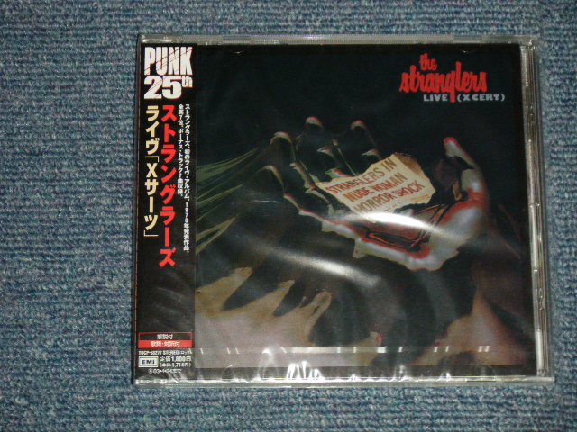 Photo1: The STRANGLERS ストラングラーズ - LIVE (X CERT) (SEALED) / 2002 Version Japan "Brand New Sealed" CD with OBI