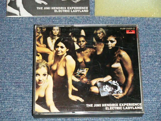 Photo1: JIMI HENDRIX ジミ・ヘンドリックス - ELECTRIC LADYLAND ( ¥5800 PRICE MARK Version ) (MINT-/MINT) / 1986 JAPAN ORIGINAL 1st Press Used 2-CD