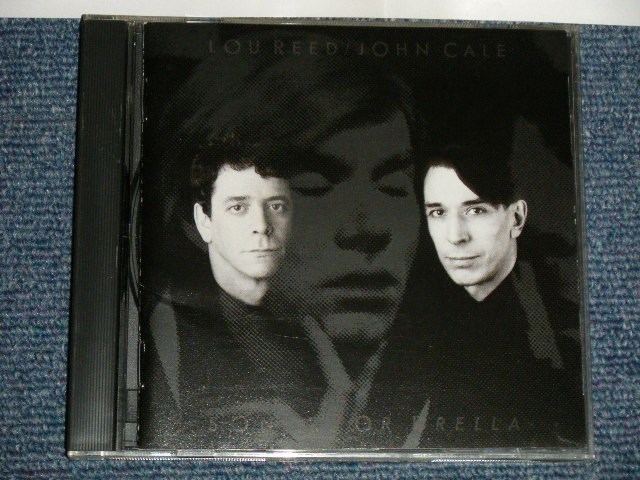 Photo1: LOU REED / JOHN CALE ルー・リード/ジョン・ケール - SONGS FOR DRELLA (MINT-/MINT)  /  1990 JAPAN ORIGINAL  Used CD 