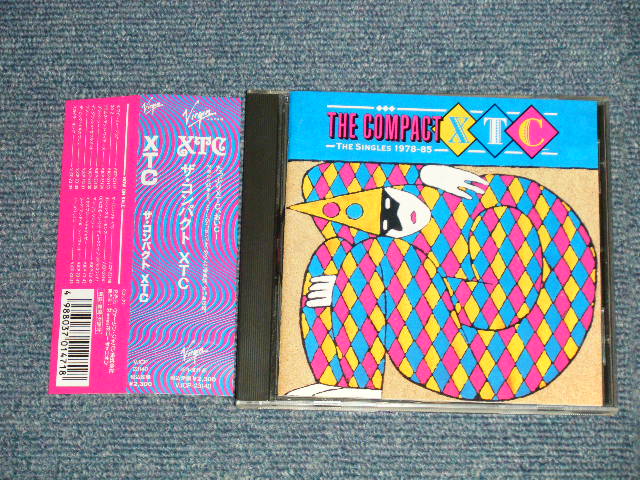 Photo1: XTC - THE COMPACT (MINT-/MINT) / 1992 JAPAN Original Used CD With OBI   
