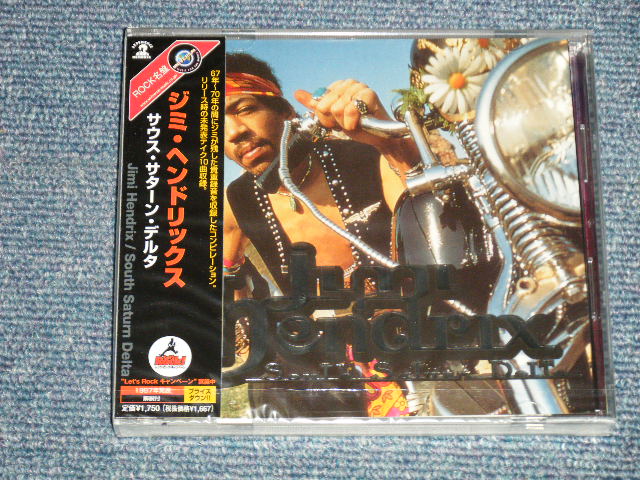 Photo1: JIMI HENDRIX ジミ・ヘンドリックス - SOUTH SATURN DELTA (SEALED / 2005 JAPAN "BRAND NEW SEALED" CD