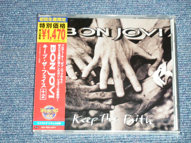 Photo1: BON JOVI ボン・ジョヴィ -  KEEP THE FAITH +2  キープ・ザ・フェイス +2 (SEALED) / 2004 JAPAN "BRAND NEW SEALED"  CD With oBI 