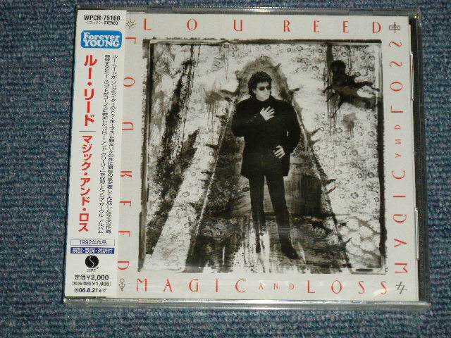 Photo1: LOU REED ルー・リード - MAGIC AND ROSSマジック・アンド・ロス (SEALED) / 2006 JAPAN "BRAND NEW SEALED"  CD With oBI 