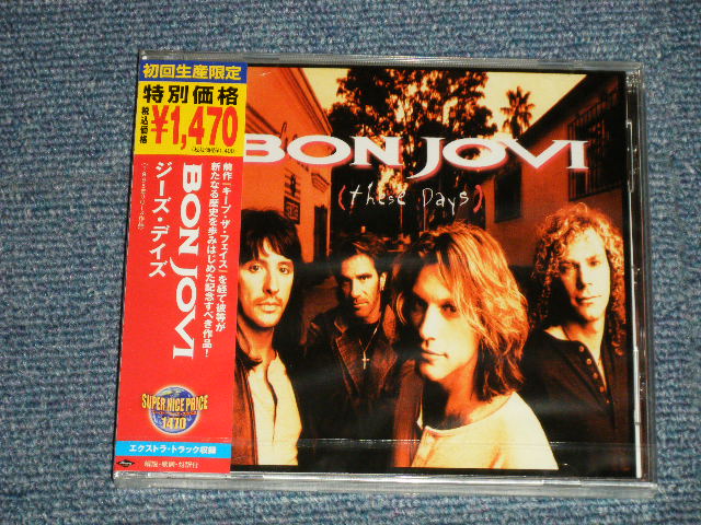 Photo1: BON JOVI ボン・ジョヴィ - THESE DAYS (SEALED) / 2004 JAPAN "BRAND NEW SEALED"  CD With oBI 