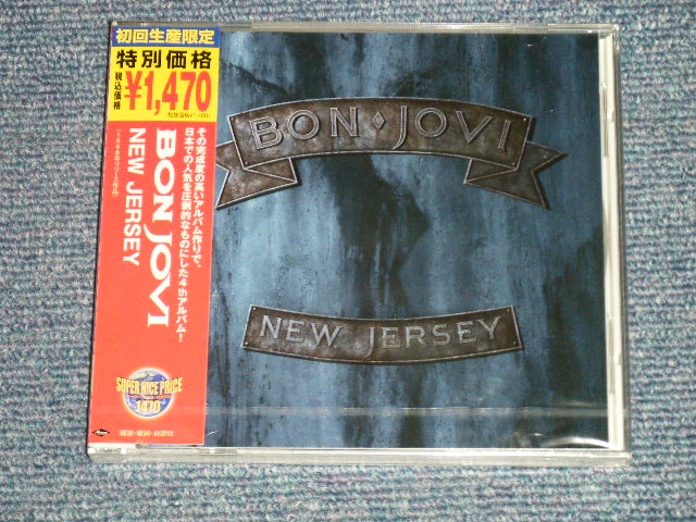 Photo1: BON JOVI ボン・ジョヴィ - NEW JERSEY (SEALED) / 2004 JAPAN "BRAND NEW SEALED"  CD With oBI 