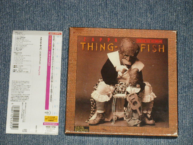 Photo1: FRANK ZAPPA フランク・ザッパ - THING FISH シング・フィッシュ (Ex+, MINT-/MINT) / 2002 JAPAN Original Used 2-CD'S Box set with OBI 