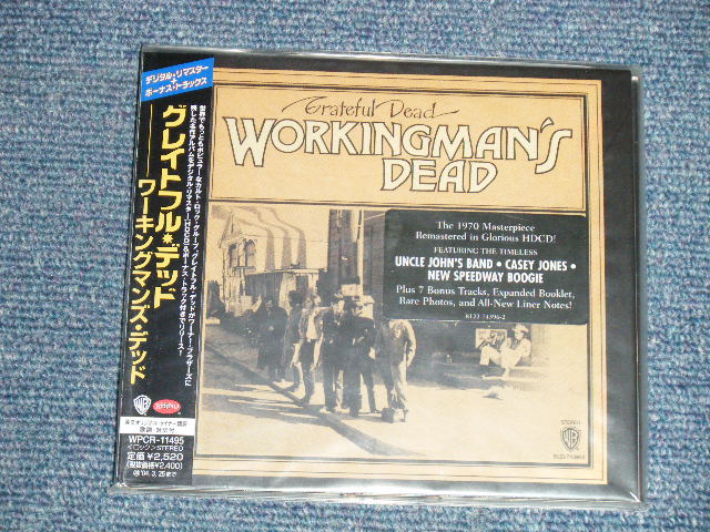 Photo1: GRATEFUL DEAD グレイトフル・デッド - WORKINGMAN'S DEAD (SEALED) / 2003 JAPAN "BRAND NEW SEALED" CD"'s With OBI 
