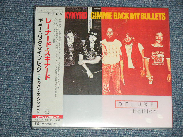 Photo1: LYNYRD SKYNYRD レーナード・スキナード - GIMME BACK MY BULETS (SEALED) / 2006 JAPAN ORIGINAL"BRAND NEW SEALED"  CD+DVD With Obi 