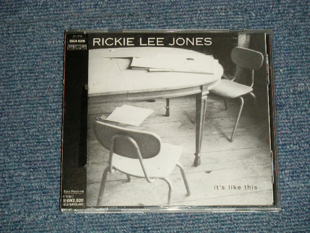 Photo1: RICKIE LEE JONES リッキー・リー・ジョーンズ - IT'S LIKE THIS (MINT/MINT) / 2000 JAPAN ORIGINAL "PROMO" Used CD with OBI 