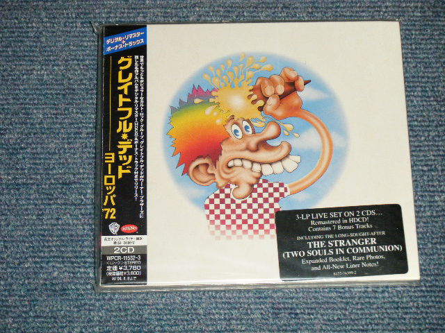 Photo1: GRATEFUL DEAD グレイトフル・デッド - EUROPE '72  (SEALED) / 2003 JAPAN "BRAND NEW SEALED" 2-CD"'s With OBI 