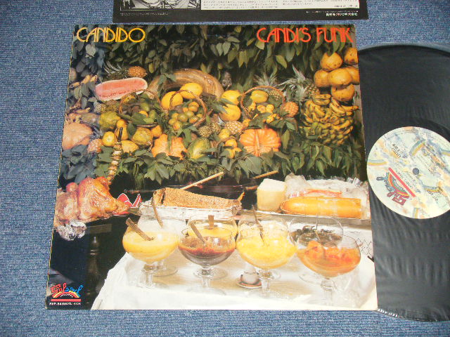 Photo1: CANDIDO キャンディド - CANDI'S FUNK トロピカル・ファンク (Ex++/Ex+++) / 1980 JAPAN ORIGINAL Used LP