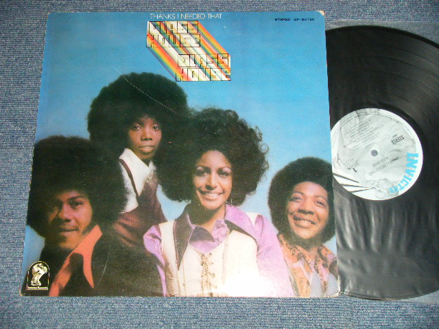 Photo1: GLASS HOUSE グラス・ハウス - THANKS I NEEDED THAT (Ex++/Ex+++ Looks:Ex+  EDSP) / 1972 JAPAN ORIGINAL Used LP 