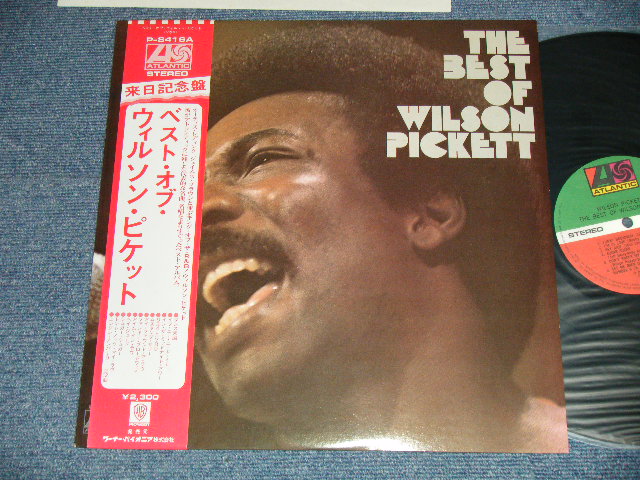 Photo1: WILSON PICKETT ウイルソン・ピケット - THE BEST OF (MINT-, Ex++/MINT-)  / 1974 JAPAN ORIGINAL Used LP With OBI 