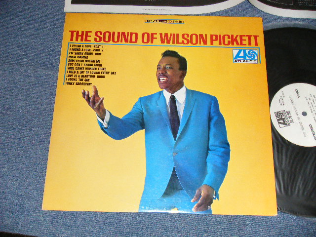 Photo1: WILSON PICKETT ウイルソン・ピケット - THE SOUND OF WILSON PICKETT (Ex++/MINT)  / 1974 JAPAN ORIGINAL "WHITE LABEL PROMO" Used LP 