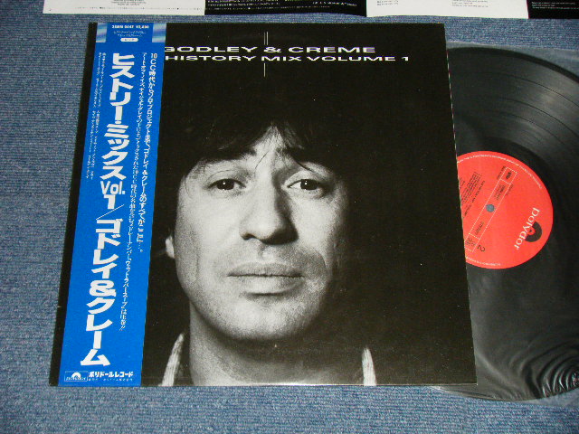Photo1: GODLEY & CREME ドレイ＆クレーム- HISTORY MIX VOLUME 1 ヒストリー・ミックスVol.1 (MINT-/MINT-) / 1985 JAPAN ORIGINAL  Used LP with OBI 