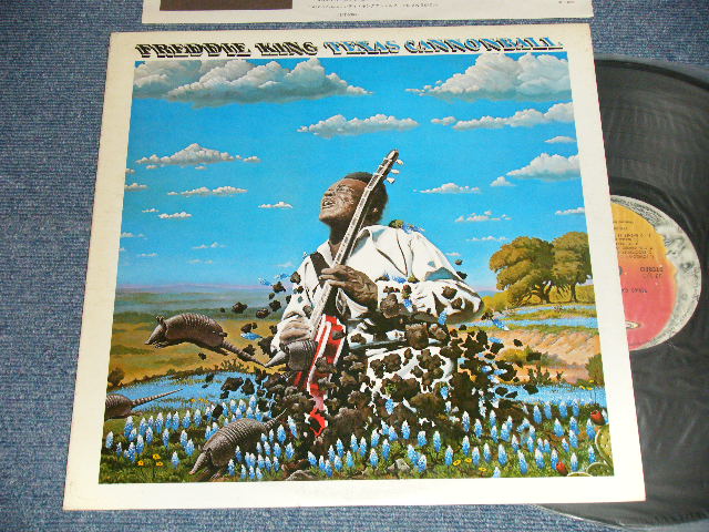 Photo1: FREDDIE KING フレディ・キング - TEXAS CANNONBALL テキサス・キャノンボール(Ex++/MINT-) / 1979 Version JAPAN REISSUE  Used LP 