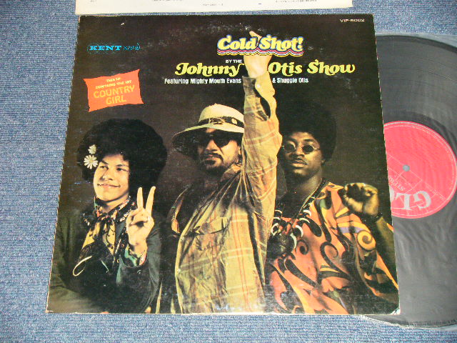 Photo1: The JOHNNY OTIS SHOW ジョニー・オーティス・ショウ - COLD SHOT コールド・ショット(Ex-/Ex++ EDSP) / 1977 Version JAPAN REISSUE  Used LP 